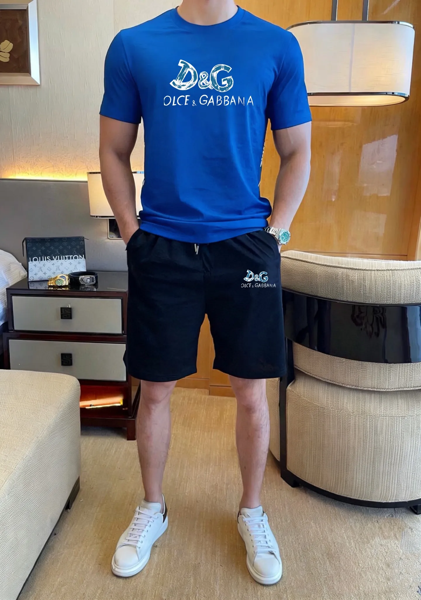 130.00 : D&G 2026New Arrival ！ ！ Premium ！ ！ ！ ！Size:M-5XL( )